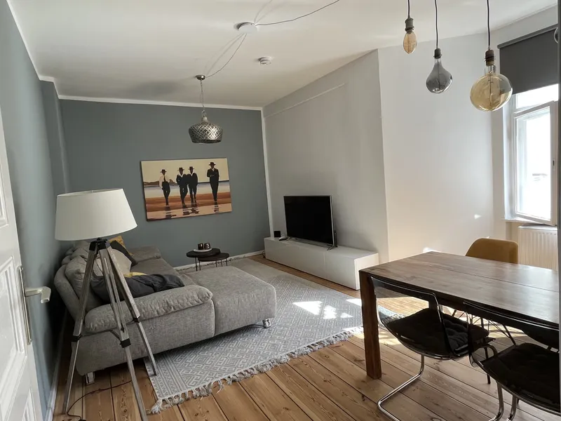 Exklusiv möblierte 2-Zimmer-Maisonette-Wohnung in Berlin Friedrichshain — photo 1